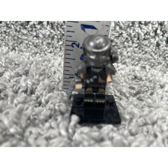 Predator Lego Minifigure Custom Pad Printed Toy Missing 1 Hand - Picture 7 of 13